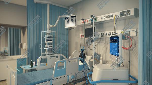 images/goods_img/20210312/Private Ward 2 3D model/5.jpg